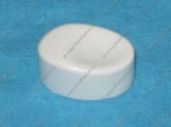������ PUSH BUTTON KNOB WHITE PW GIUGIARO