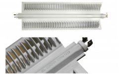 ��� ������������ 1000W(500+500), ������ ��� ������, L344/317��, �-�������� 110�38��, 2 ������