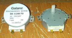 ����� �������� ������� ��� , 220/240V, 5RPM 4W H=12mm ����������� ����