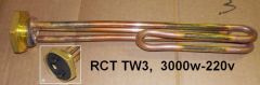 ��� ��������������� 3000w-220v RCT TW3 C (������ 1�1/4, ��� ����� ��� ���� 'Therm'