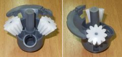 �������� ��������� Bosch Siemens+ 2 ��������, ����������� ����, (MGR007UN+MM0307W)