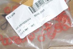 ������ ����������� 2025 (6.07x1.78mm) Silicone Rosso