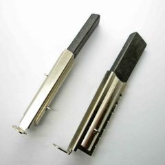 Просмотр фото... Щетки Эл.двигателя в металлическом корпусе 5x12.5x35 (сэндвич)